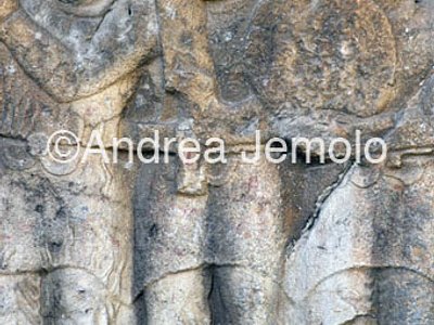 Triumph of Shapur I Detail | Andrea Jemolo