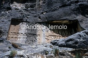 Trionfo di Shapur II Visione d'insieme | Andrea Jemolo
