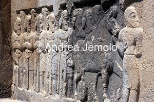 Trionfo di Shapur II Particolari | Andrea Jemolo