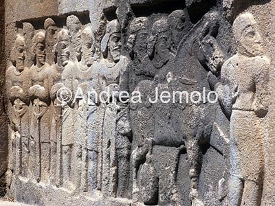 Triumph of Shapur II Detail | Andrea Jemolo