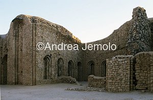 Palace of Ardashir Courtyard with Iwan | Andrea Jemolo