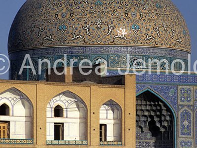 Sheikh Lotfollah Mosque - Masjed-é Sheikh Lotfollah General view | Andrea Jemolo