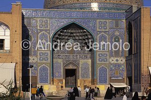 Sheikh Lotfollah Mosque - Masjed-é Sheikh Lotfollah Façade | Andrea Jemolo