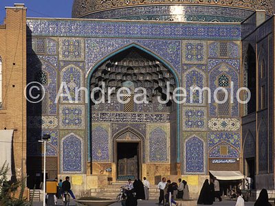 Sheikh Lotfollah Mosque - Masjed-é Sheikh Lotfollah Façade | Andrea Jemolo