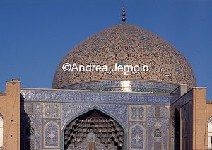 Sheikh Lotfollah Mosque - Masjed-é Sheikh Lotfollah Dome | Andrea Jemolo