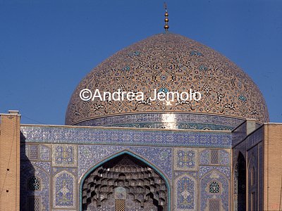 Sheikh Lotfollah Mosque - Masjed-é Sheikh Lotfollah Dome | Andrea Jemolo