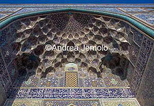 Sheikh Lotfollah Mosque - Masjed-é Sheikh Lotfollah Muquernas | Andrea Jemolo
