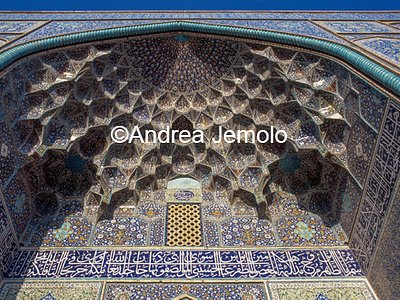 Sheikh Lotfollah Mosque - Masjed-é Sheikh Lotfollah Muquernas | Andrea Jemolo
