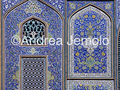 Masjed Sheikh Lotfollah Exterior portal - Detail | Andrea Jemolo