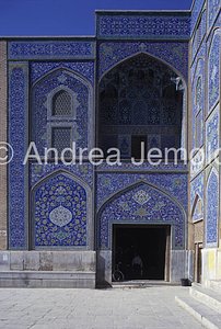 Sheikh Lotfollah Mosque - Masjed-é Sheikh Lotfollah Exterior portal - Detail | Andrea Jemolo