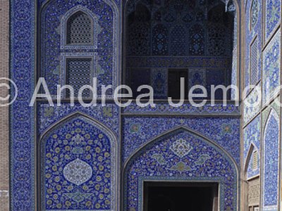Sheikh Lotfollah Mosque - Masjed-é Sheikh Lotfollah Exterior portal - Detail | Andrea Jemolo