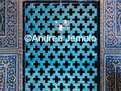 Sheikh Lotfollah Mosque - Masjed-é Sheikh Lotfollah Window | Andrea Jemolo
