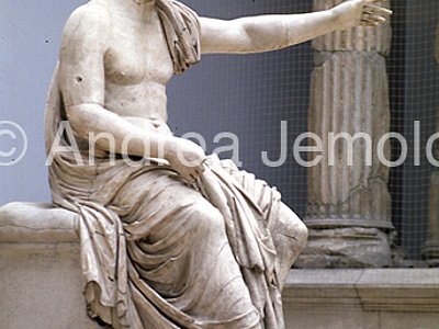 Pergamonmuseum Statua di imperatore romano | Andrea Jemolo