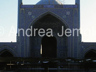 Mosque/Masjed-e Sheikh Lotfollah Façade | Andrea Jemolo