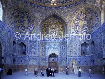 Masjed-é Emam - Masjed-è Shah Hall of prayer | Andrea Jemolo