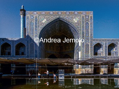 Masjed-é Emam - Masjed-è Shah Southern Iwan | Andrea Jemolo