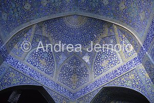 Masjed-é Emam - Masjed-è Shah Ceiling of the atrium | Andrea Jemolo