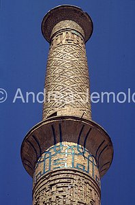 Ali Mosque Minareto - particolari | Andrea Jemolo