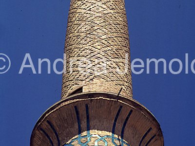 Ali Mosque Minaret - Detail | Andrea Jemolo