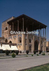 Ali Ghapu Palace Visione d'insieme | Andrea Jemolo