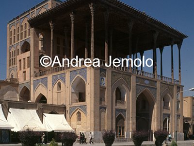 Ali Ghapu Palace General view | Andrea Jemolo