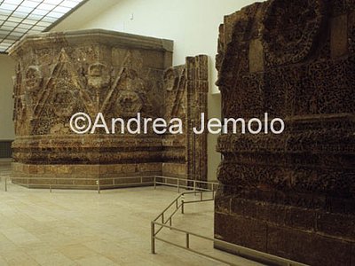 Pergamonmuseum Mura del palazzo di Mshatta | Andrea Jemolo