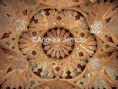 Ali Ghapu Palace Music room - ceiling | Andrea Jemolo