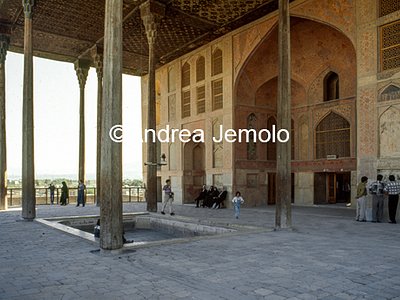 Ali Ghapu Palace Terrace | Andrea Jemolo
