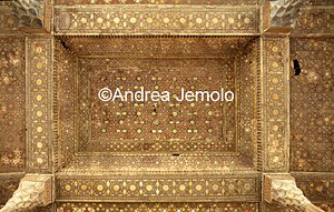 Ali Ghapu Palace Soffitto della terrazza | Andrea Jemolo