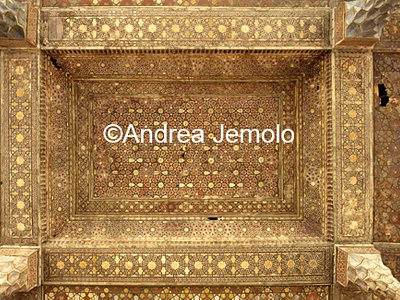 Ali Ghapu Palace Ceiling of the terrace | Andrea Jemolo