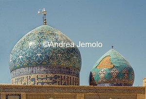 Darb-è Imam Doppia cupola | Andrea Jemolo