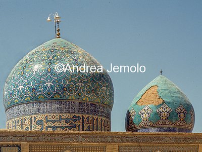 Darb-è Imam Double dome | Andrea Jemolo