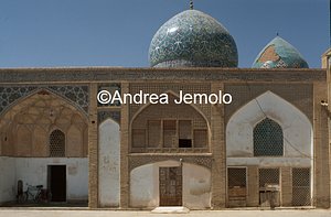 Darb-è Imam Cortile | Andrea Jemolo