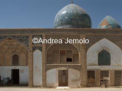 Darb-è Imam Courtyard | Andrea Jemolo