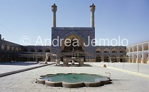 Masjed-é Jamè - Moschea del Venerdì Visione d'insieme | Andrea Jemolo