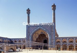 Masjed-é Jamè - Moschea del Venerdì Visione d'insieme | Andrea Jemolo