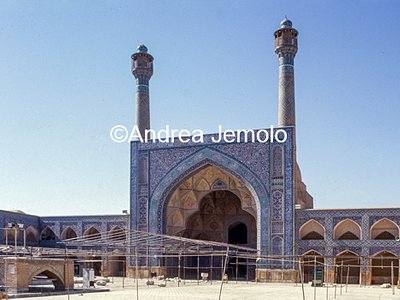 Masjed-é Jamè - Jameh Mosque General view | Andrea Jemolo