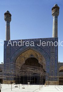 Masjed-é Jamè - Moschea del Venerdì Facciata | Andrea Jemolo