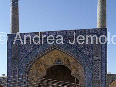 Masjed-é Jamè - Jameh Mosque Façade | Andrea Jemolo