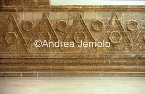 Pergamonmuseum Walls of the palace of Qasr Mshatta | Andrea Jemolo