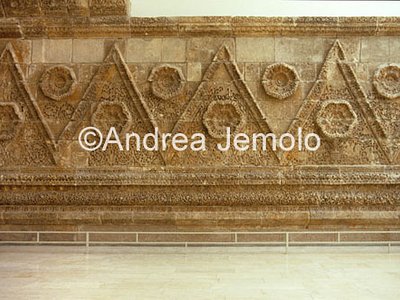 Pergamonmuseum Mura del palazzo di Mshatta | Andrea Jemolo