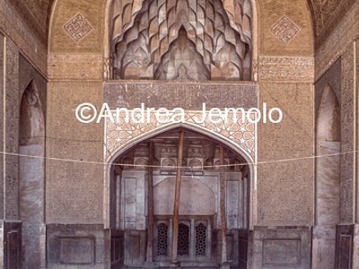 Masjed-é Jamè - Moschea del Venerdì Mihrab | Andrea Jemolo