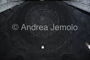 Masjed-é Jamè - Moschea del Venerdì Cupola - interno | Andrea Jemolo
