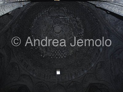 Masjed-é Jamè - Moschea del Venerdì Cupola - interno | Andrea Jemolo