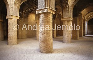 Masjed-é Jamè - Moschea del Venerdì Interno | Andrea Jemolo