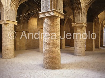 Masjed-é Jamè - Moschea del Venerdì Interno | Andrea Jemolo