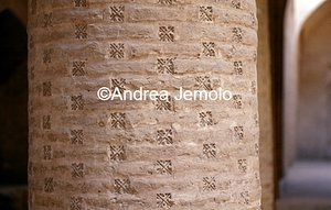 Masjed-é Jamè - Moschea del Venerdì Piloni decorati | Andrea Jemolo