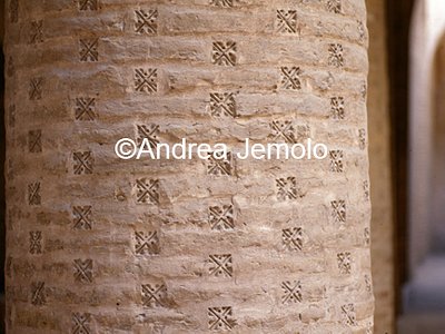 Masjed-é Jamè - Moschea del Venerdì Piloni decorati | Andrea Jemolo