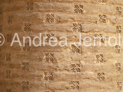 Masjed-é Jamè - Moschea del Venerdì Piloni decorati | Andrea Jemolo