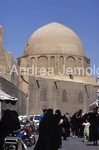 Masjed-é Jamè - Moschea del Venerdì Cupola - esterno | Andrea Jemolo